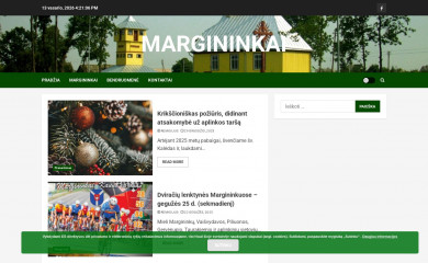 margininkai.lt screenshot