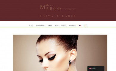 margocosmetics.com.pl screenshot