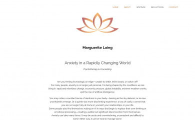margueritelaing.com screenshot