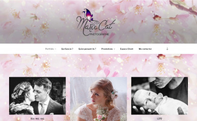 marie-cat.fr screenshot