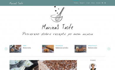 marinastaste.com screenshot