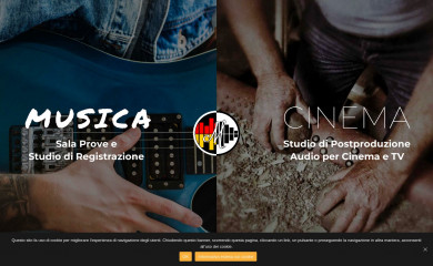 marinellistudioroma.com screenshot