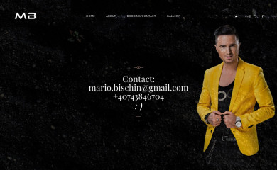 mariobischin.ro screenshot
