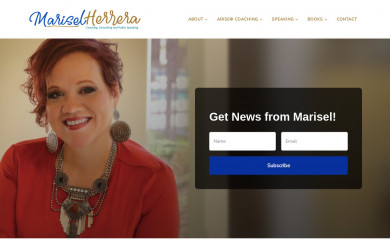 mariselspeaks.com screenshot