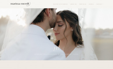 marissamerrillphotography.com screenshot
