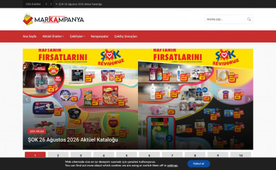 markampanya.com screenshot