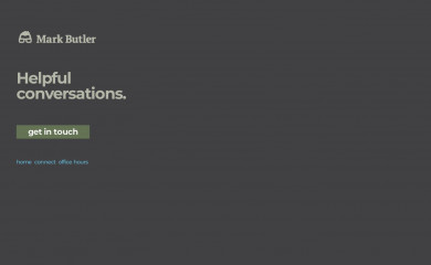 markbutler.com screenshot