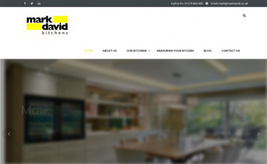 markdavid.co.uk screenshot