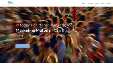marketingmattersltd.com screenshot