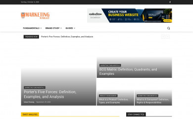 marketingtutor.net screenshot