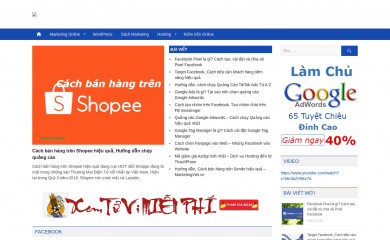 marketingviet.vn screenshot