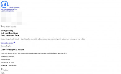 marketmywebsite.com screenshot