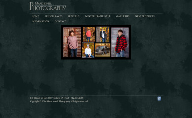 markjewellphotography.com screenshot