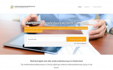 marktonderzoeksbureaus.nl screenshot