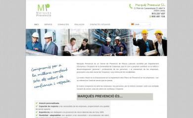 marquesprevencio.com screenshot