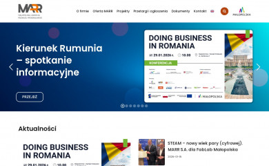 marr.pl screenshot