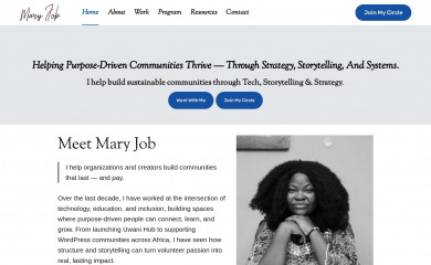 maryjob.com screenshot