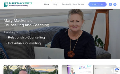 marymackenzie.com.au screenshot