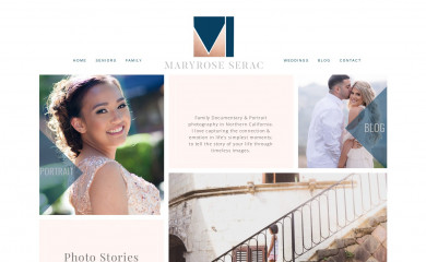 maryroseserac.com screenshot