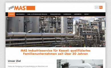 masservice.de screenshot
