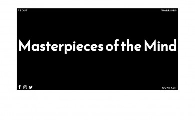 masterpiecesofthemind.com screenshot