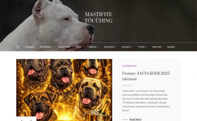 mastifid.ee screenshot