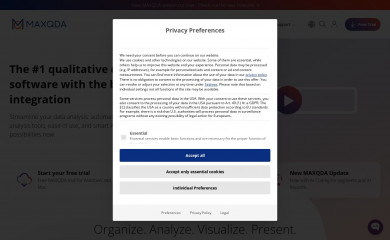 maxqda.com screenshot