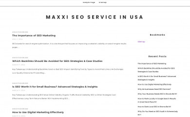 maxxiseoserviceinusa.stream screenshot