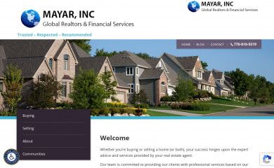mayarinc.com screenshot