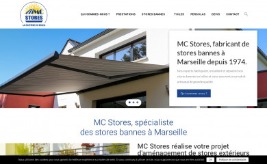 mc-stores.fr screenshot