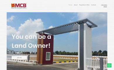 mcbdevelopers.com screenshot