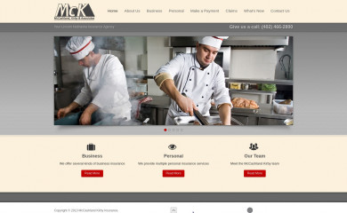 mckinsure.com screenshot