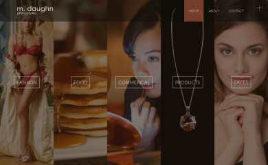 mdaughn.com screenshot