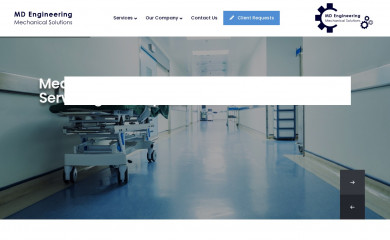mdengineering.com.au screenshot