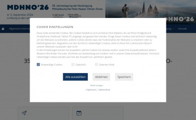 mdhno.de screenshot