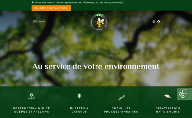 mdl-services-nettoyage.com screenshot