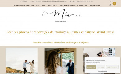 mea-photography.com screenshot