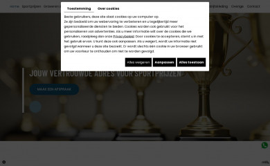 medaillehuis.com screenshot