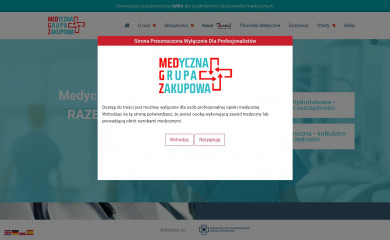 medgz.pl screenshot