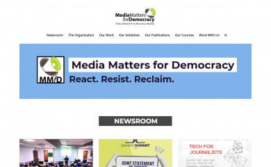 mediamatters.pk screenshot