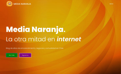 medianaranja.cl screenshot