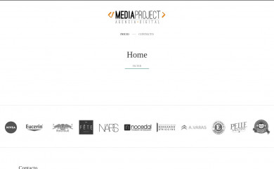 mediaproject.cl screenshot
