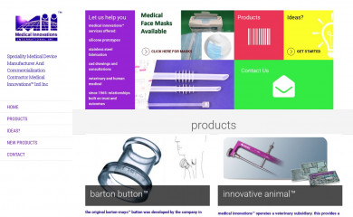 medicalinnovations.com screenshot