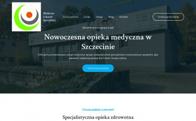 medicine.szczecin.pl screenshot