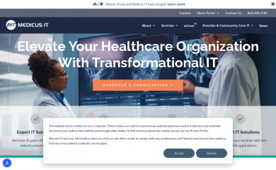 medicusit.com screenshot