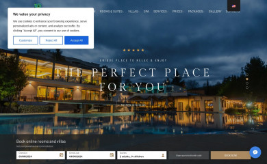 meditesparesort.com screenshot