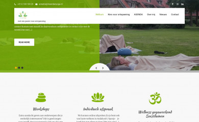 meerdanyoga.nl screenshot