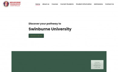 mei.edu.au screenshot