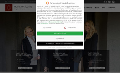meinemaklerin.com screenshot