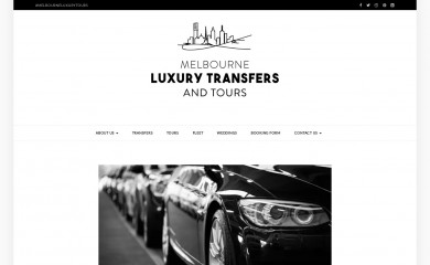 melbourneluxurytours.com.au screenshot